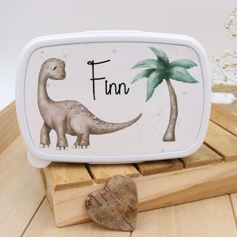 Lunchbox "Dino", personalisierbar