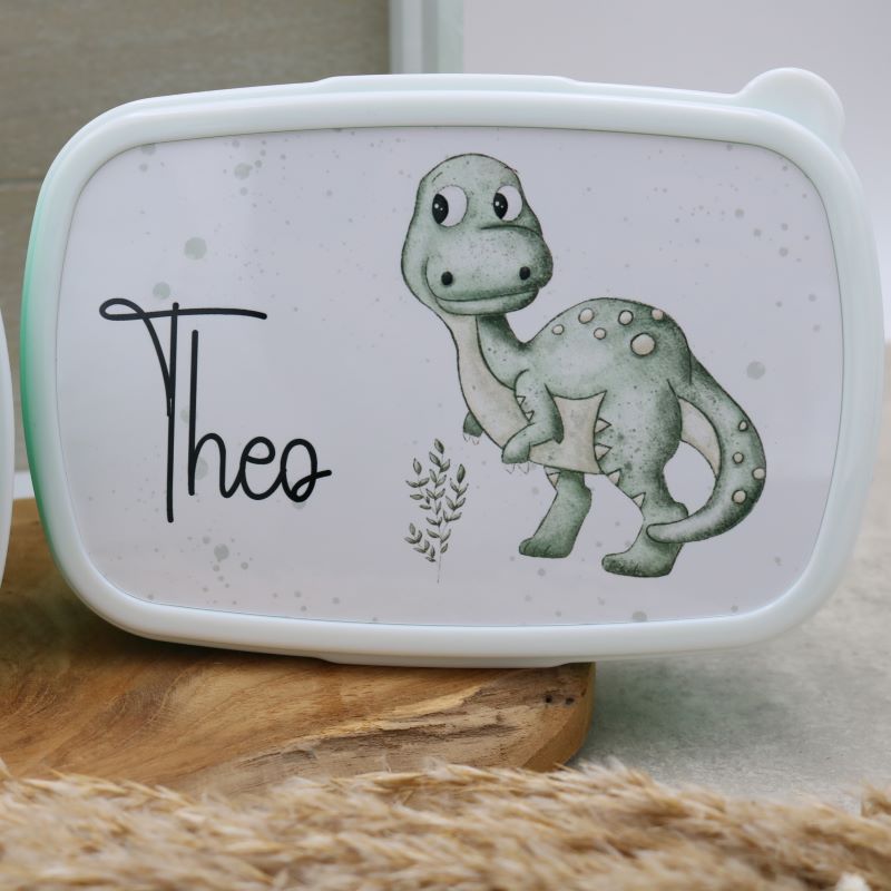 Lunchbox "Dino", personalisierbar