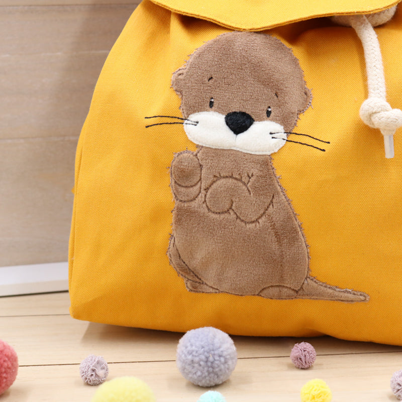 Kinderrucksack Senfgelb