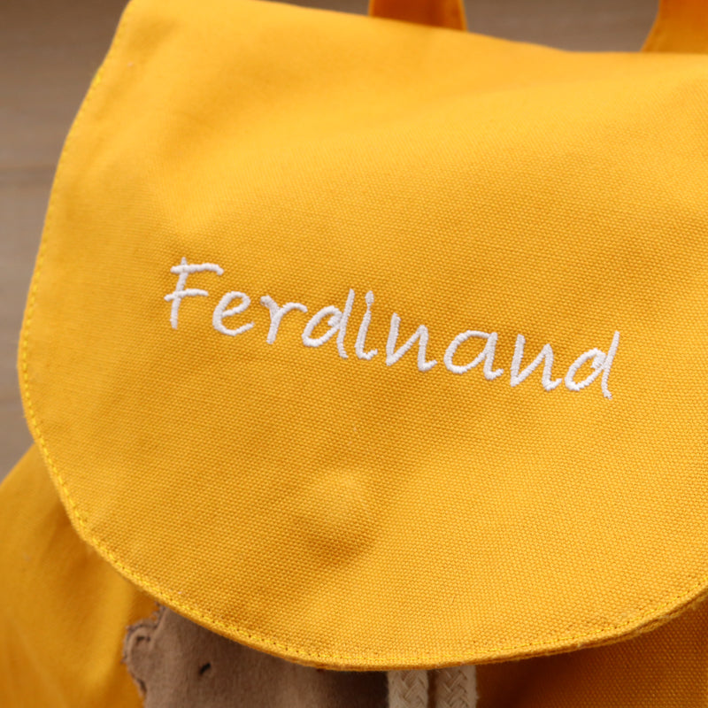 Kinderrucksack Senfgelb