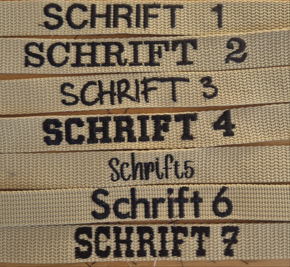 Halfter in Navy / Beige