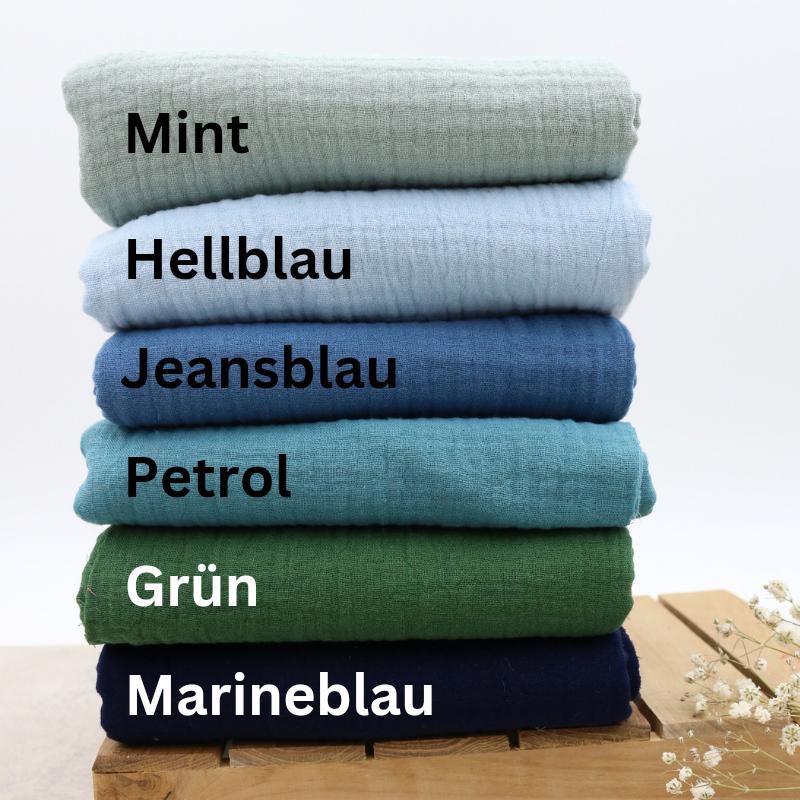 Schmusetuch Schäfchen personalisierbar