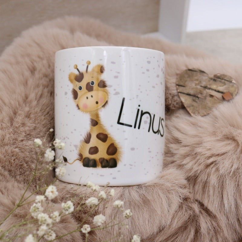 Spardose "Giraffe"