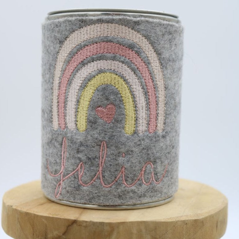 Spardose "Rainbow" bestickt