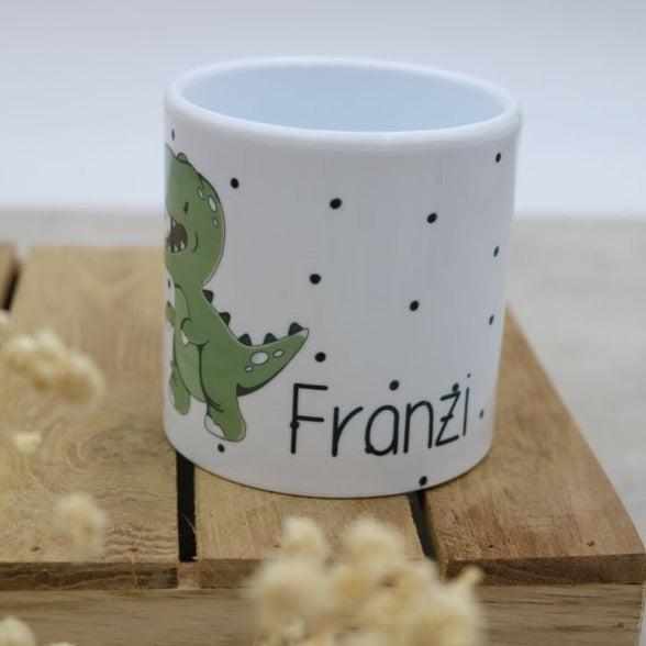 Kindertasse "Dino & Mini Dots"
