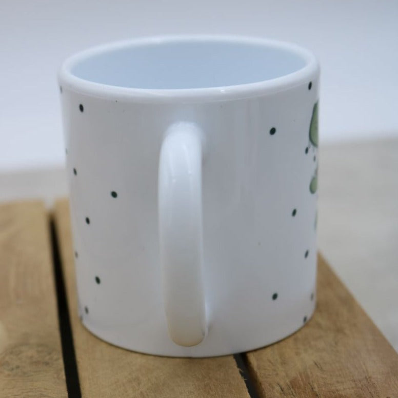 Kindertasse "Hase Leni & Mini Dots"