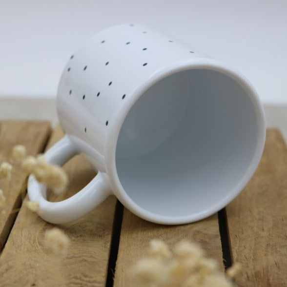 Kindertasse "Hase Leni & Mini Dots"
