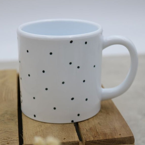 Kindertasse "Hase Leni & Mini Dots"