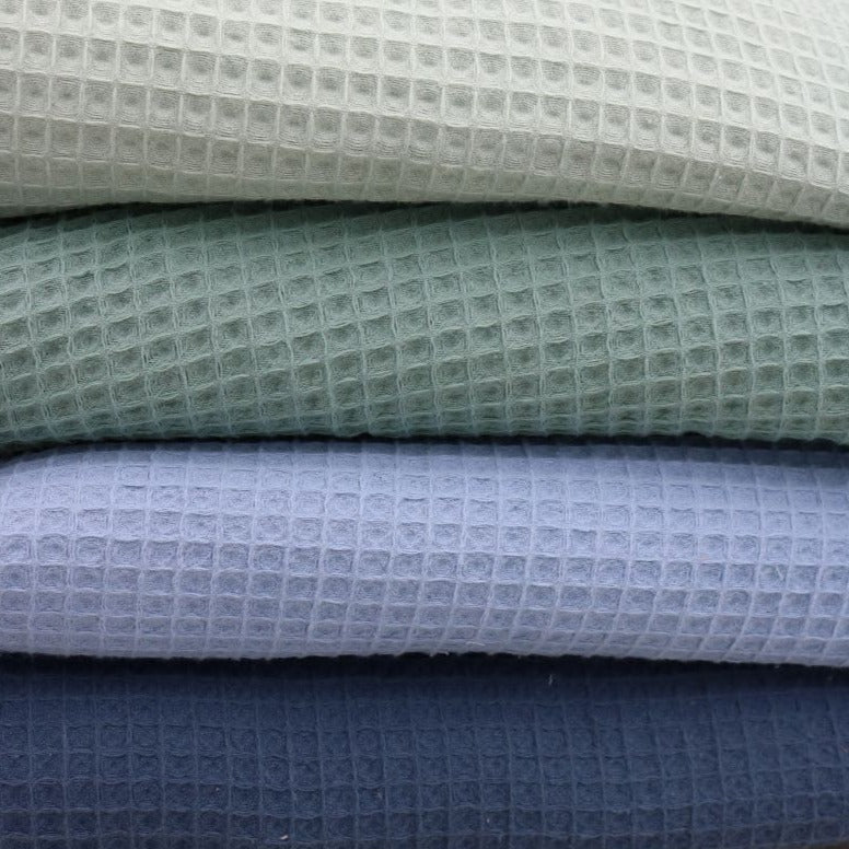 Schmusekissen Wunschmotiv 'Blau / Mint'