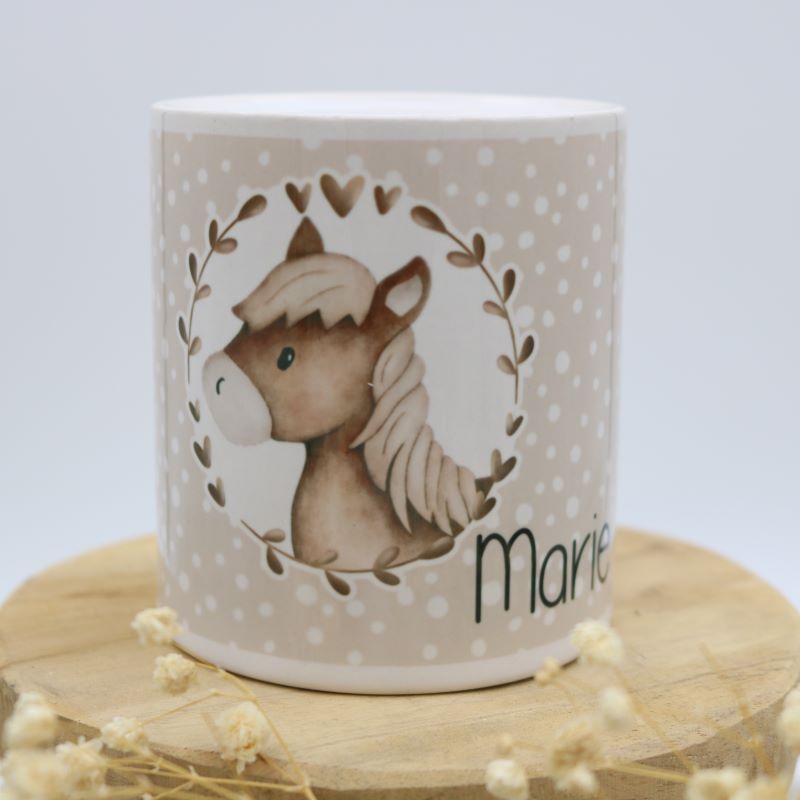 Spardose "Pony Banderole"
