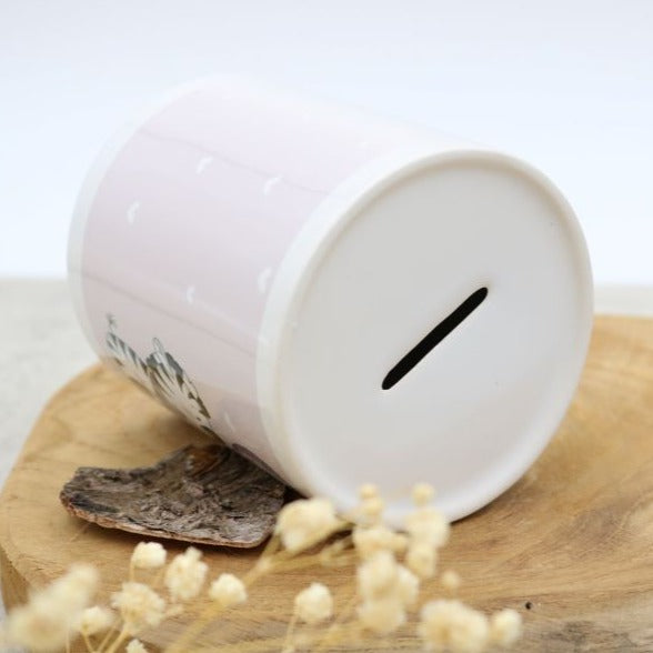 Spardose "Pony White"