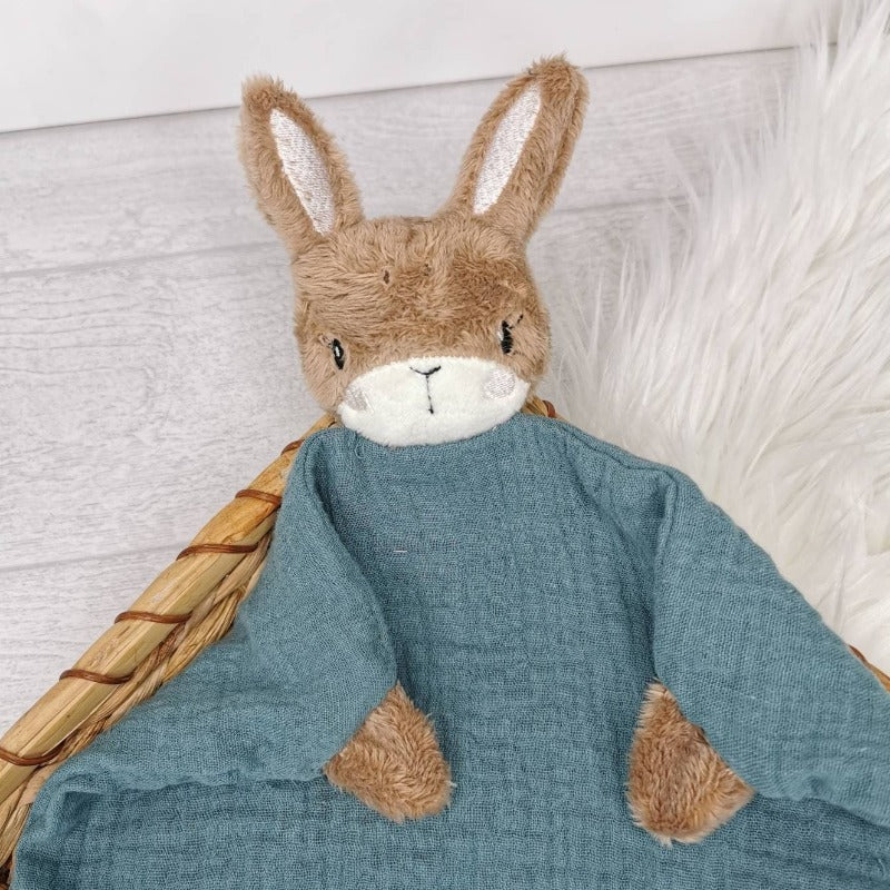 Schmusetuch "Hase" personalisierbar