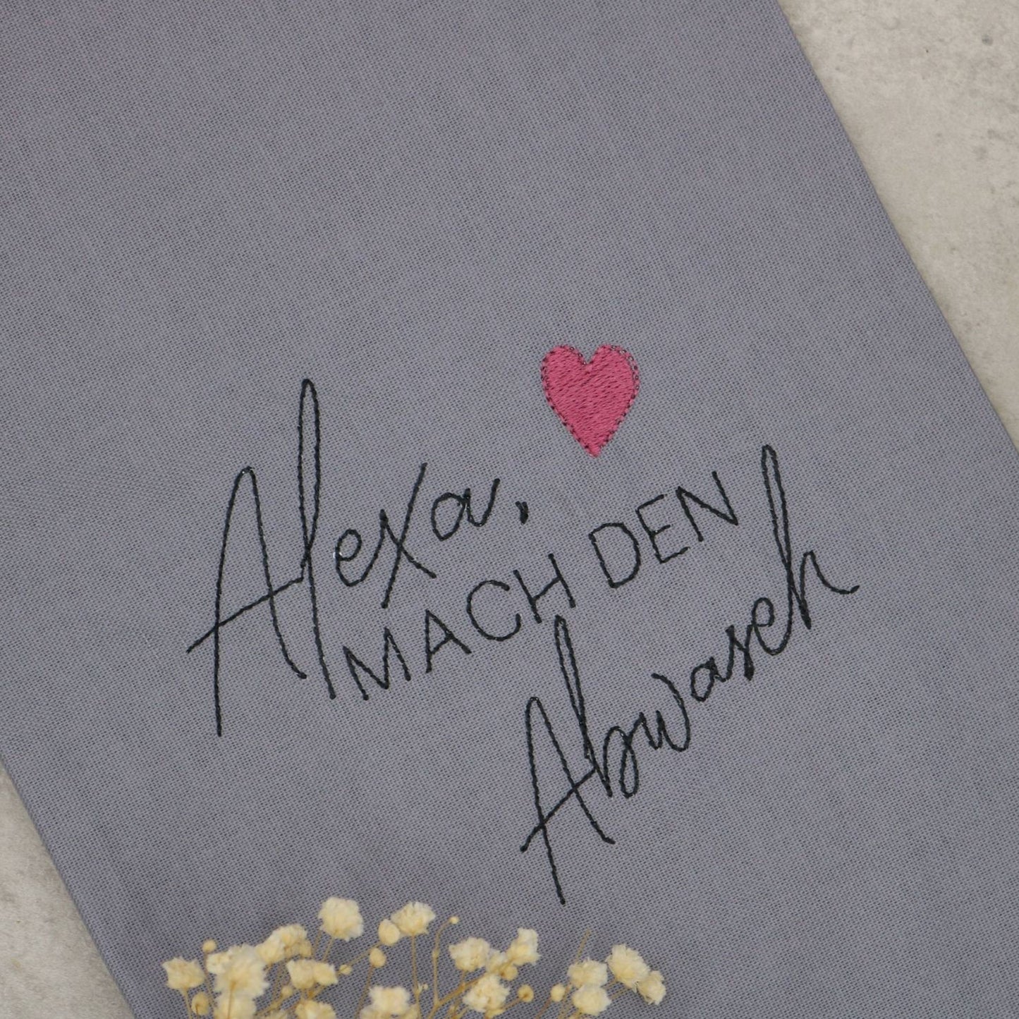 Geschirrtuch "Alexa"