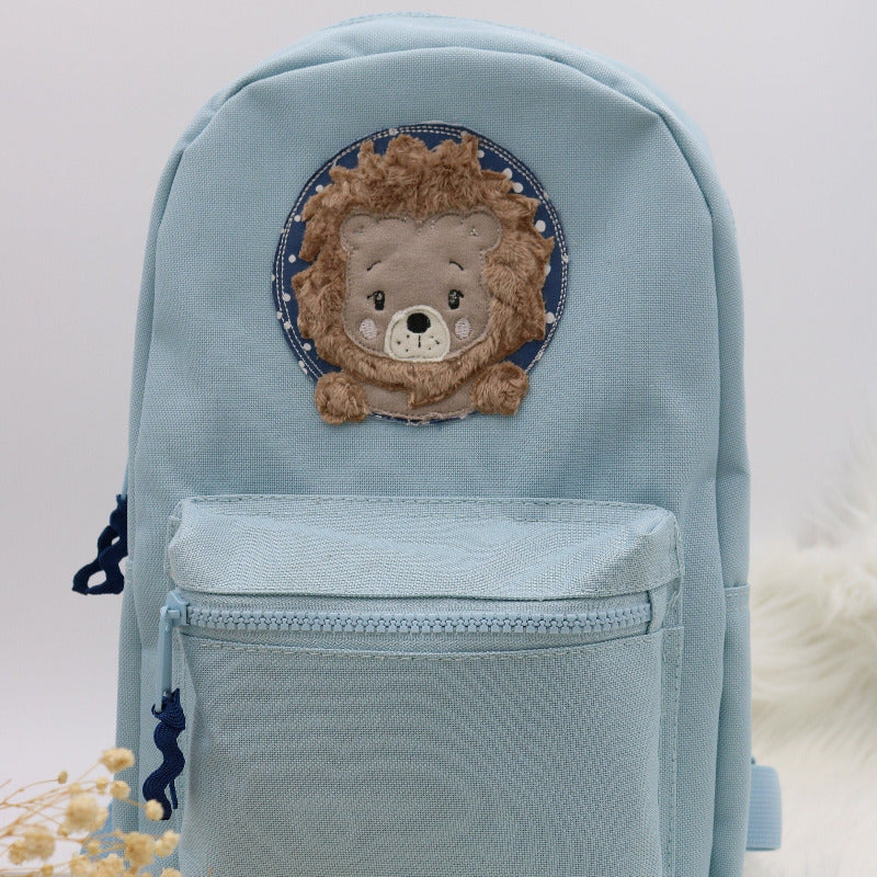 Kinderrucksack "Löwe" personalisierbar