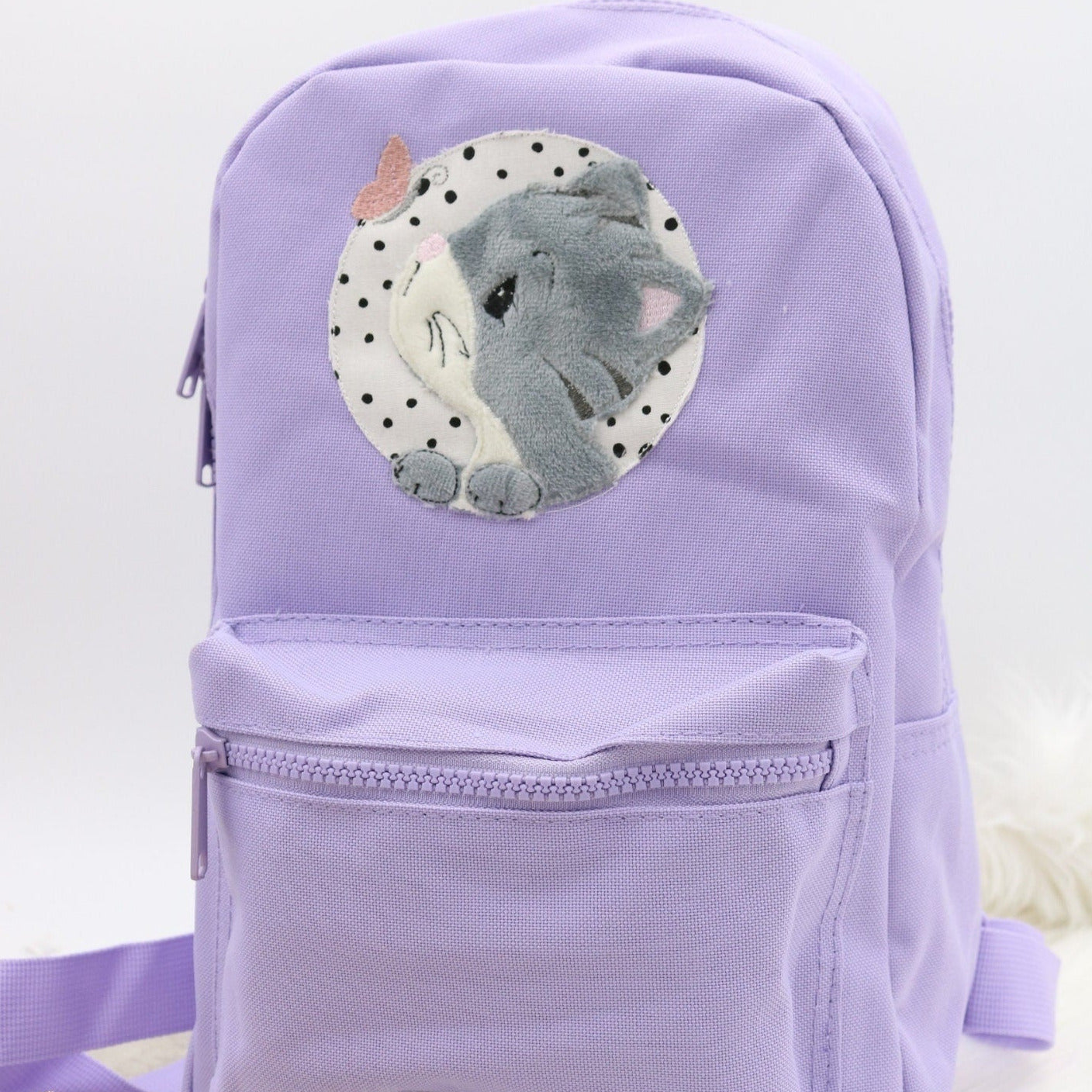 Kinderrucksack "Katze" personalisierbar