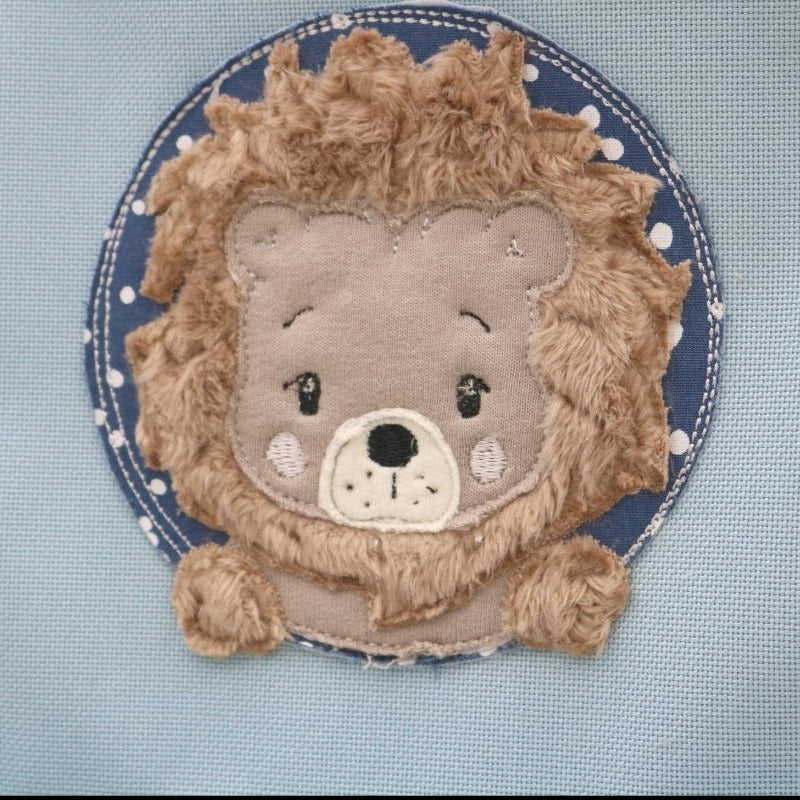 Kinderrucksack "Löwe" personalisierbar