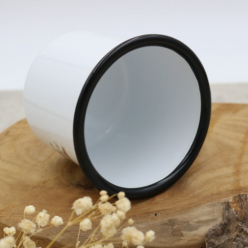 Emaille Tasse "Weihnachten"