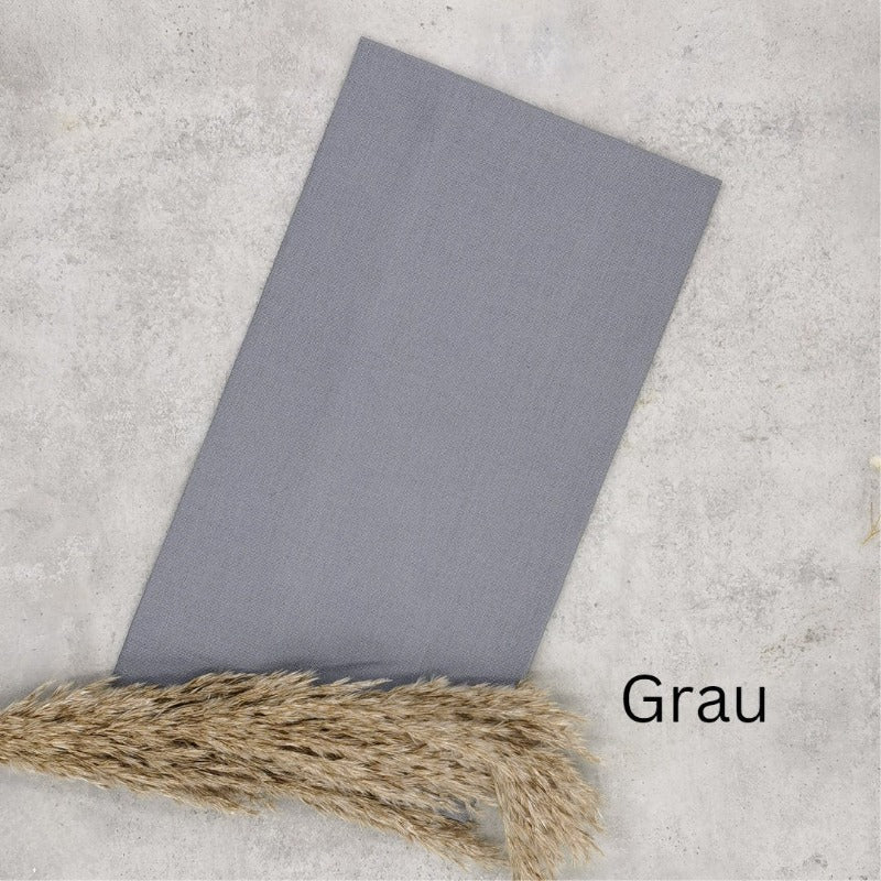 Geschirrtuch Grau