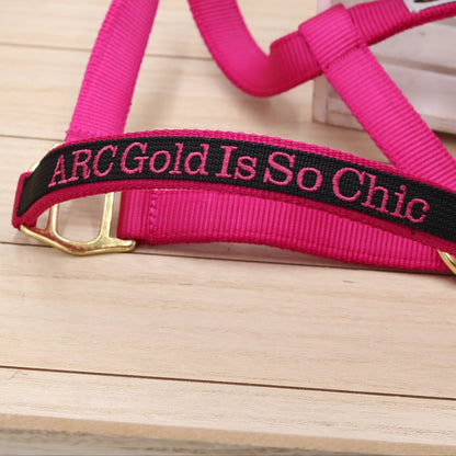 Halfter in Pink - Schwarz