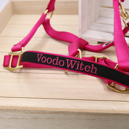 Halfter in Pink - Schwarz